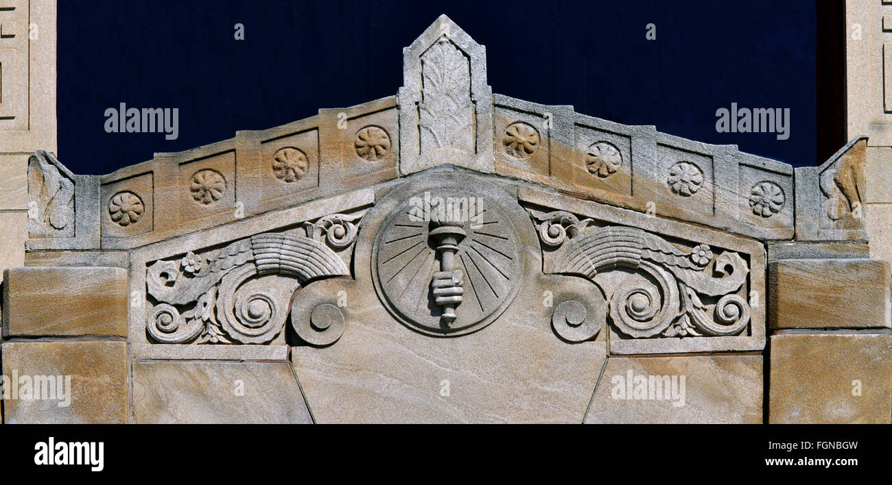 Art deco design architecture hi-res stock photography and images - Alamy