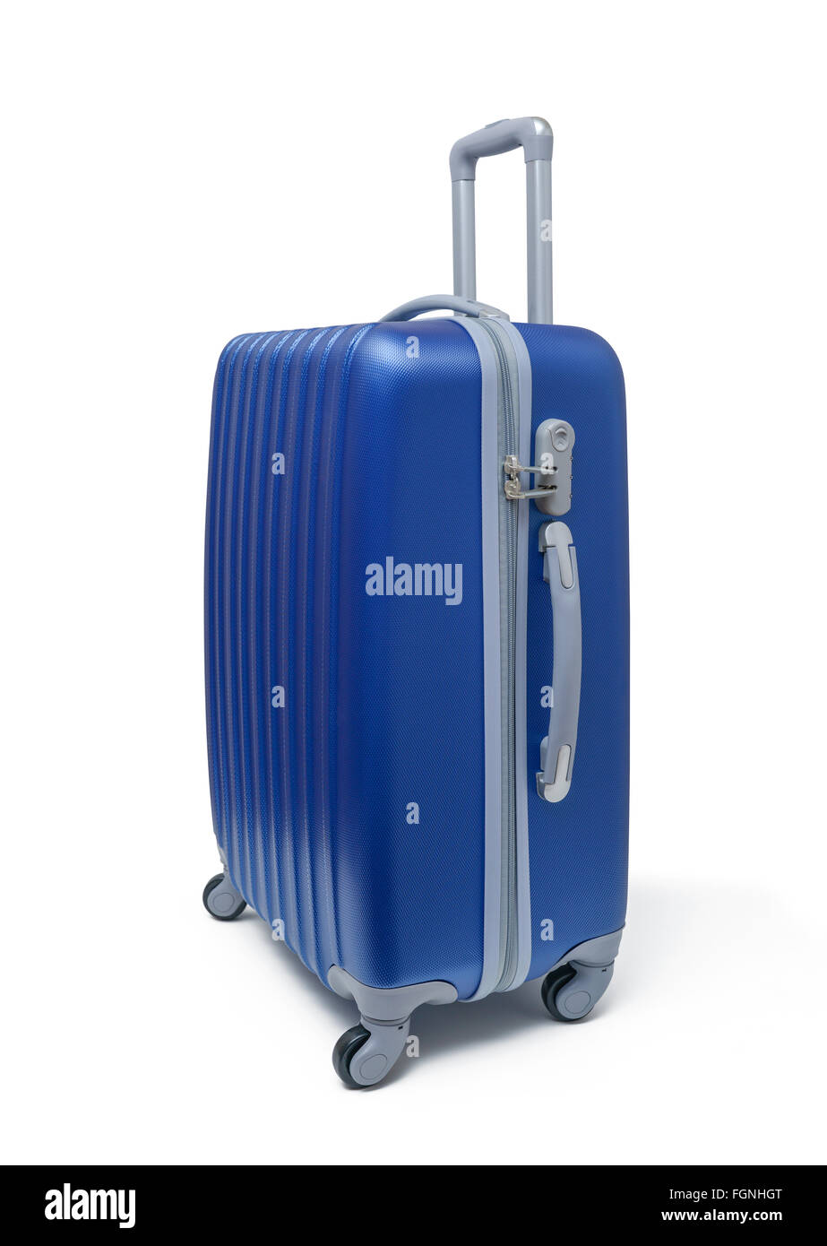 travel suitcase with clipping path Stock Photo Alamy