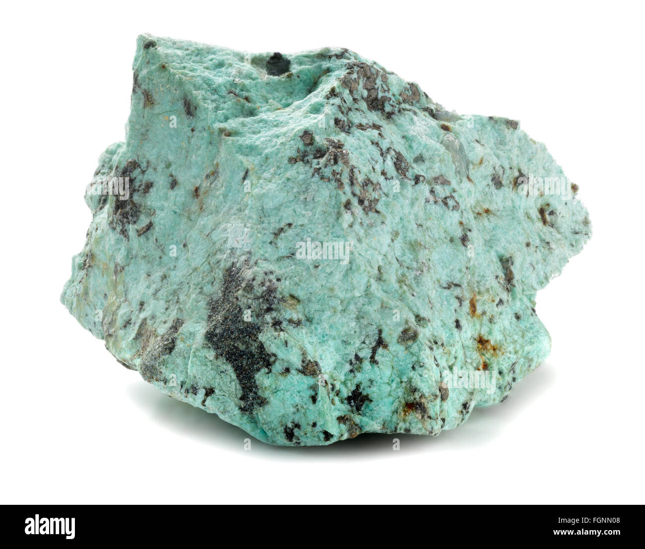 Turquoise Rough Specimen Stock Photo - Alamy