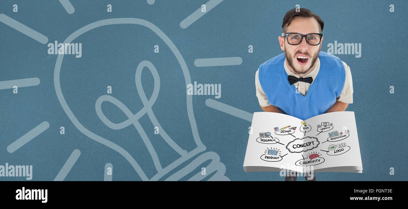 Composite image of concept flowchart Stock Photo - Alamy