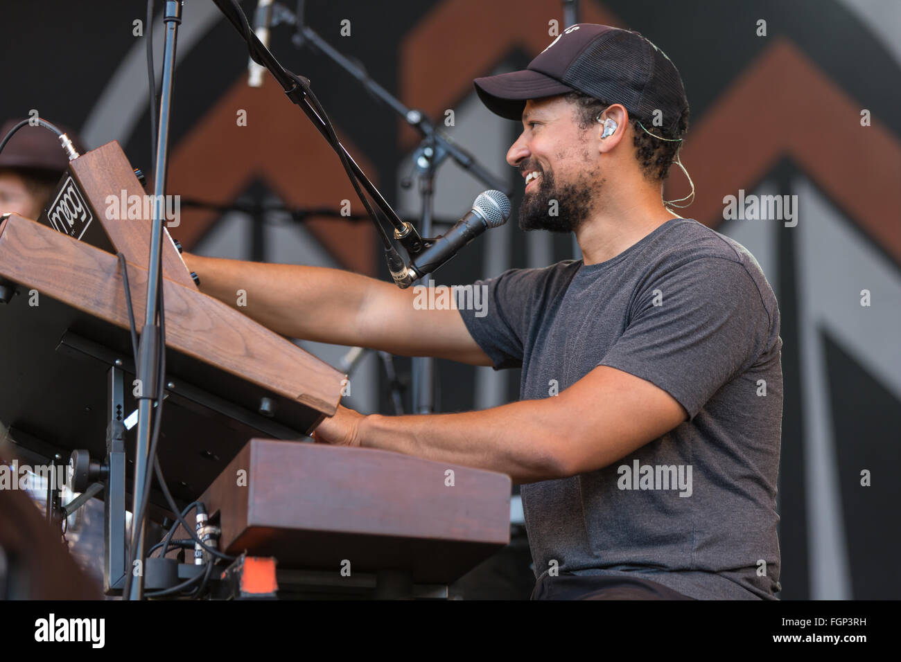 John Butler Trio Stock Photo Alamy