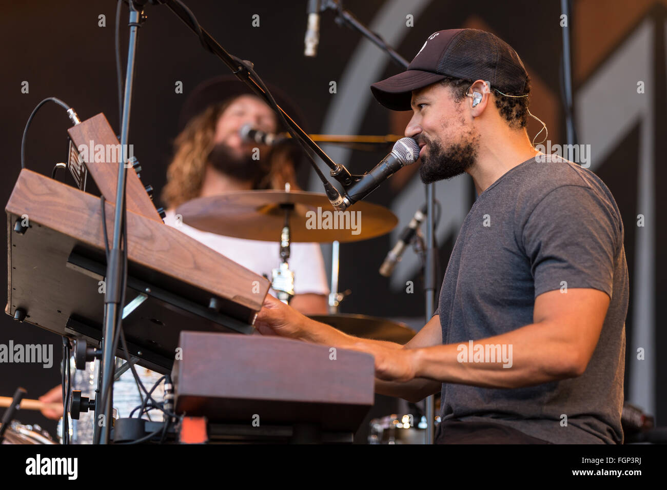 John Butler Trio Stock Photo Alamy