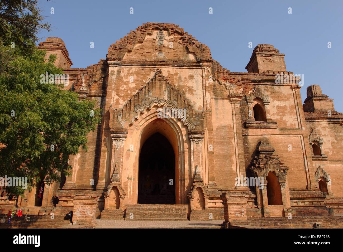 Sulamani, old Buddhist temples and pagodas in Bagan, Myanmar Stock Photo