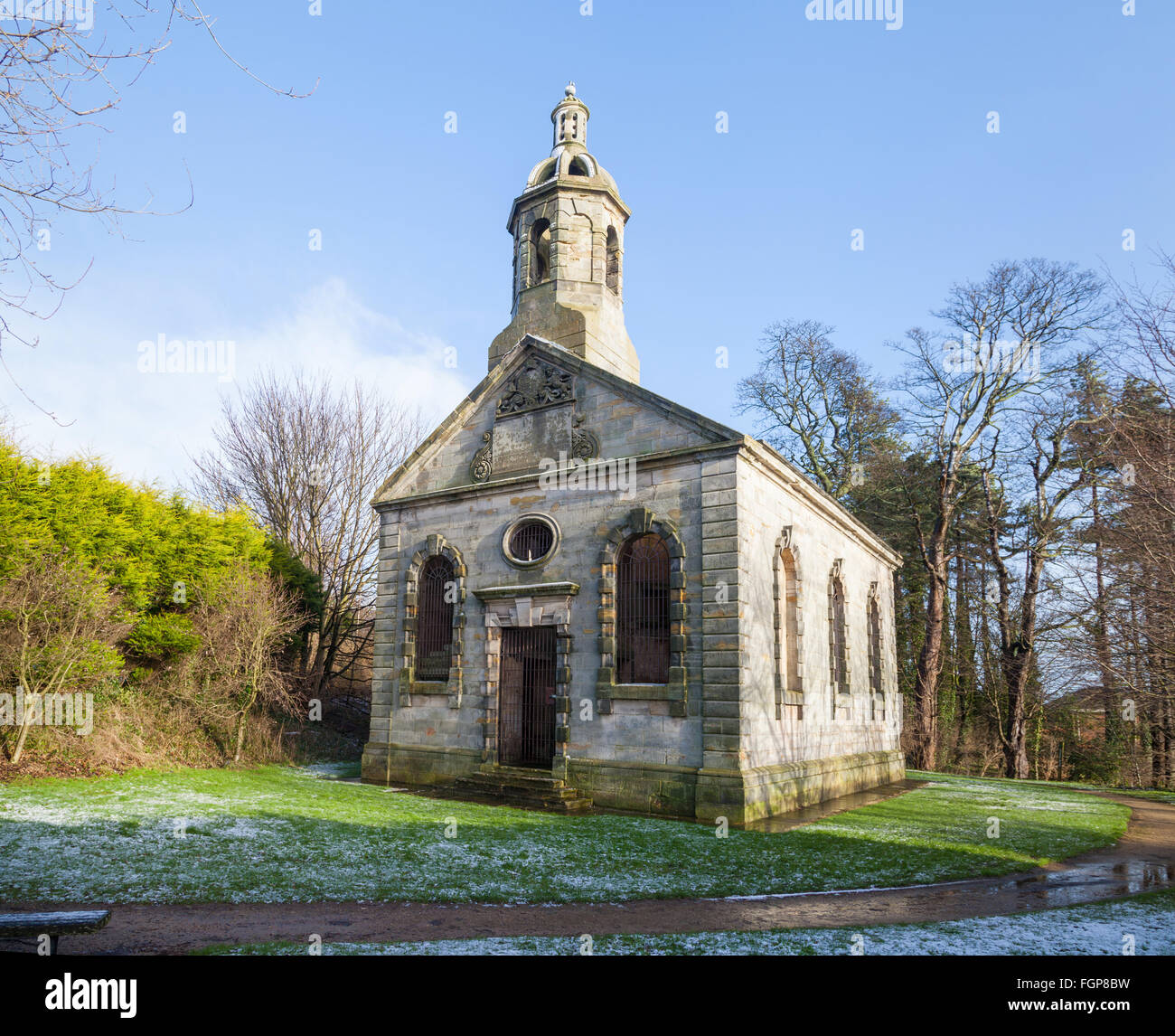 Donibristle Chapel, Dalgety Bay Fife Scotland Stock Photo