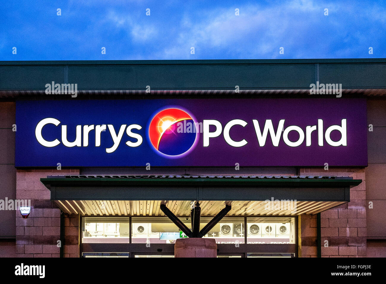 A CurrysPC World store Stock Photo Alamy