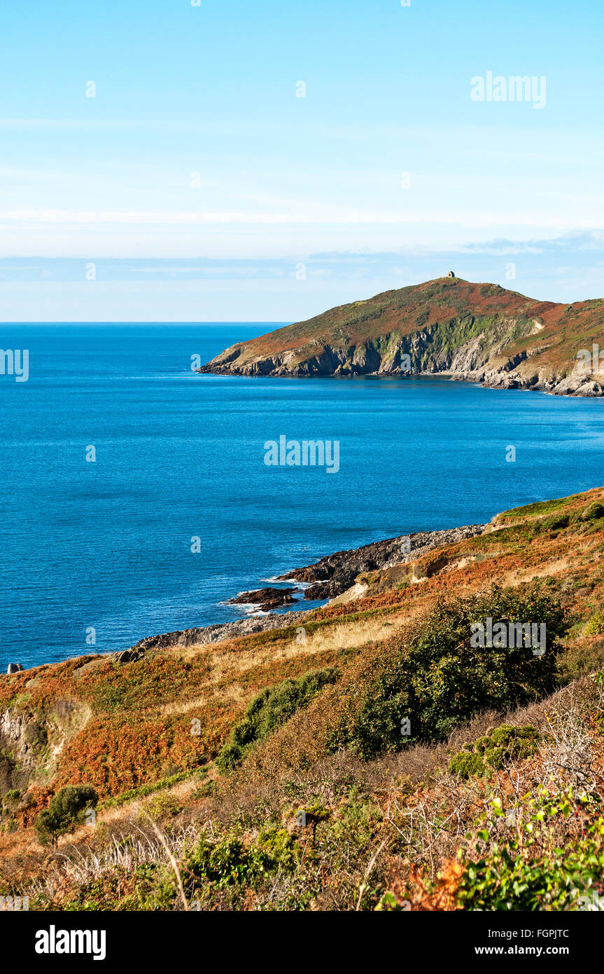 Rame head in south east Cornwall, England, UK Stock Photo Alamy