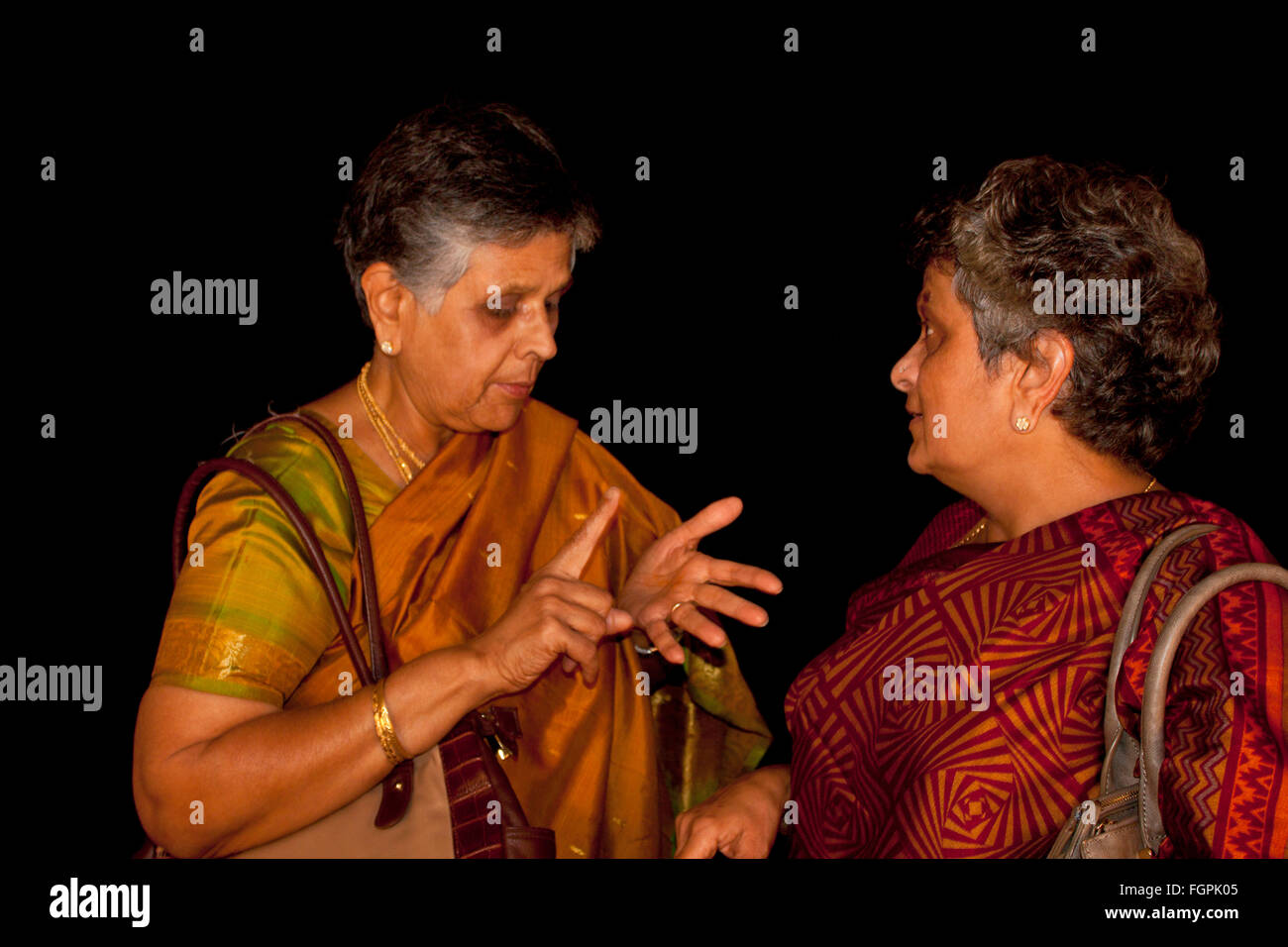 Indian Woman Socializing High Resolution Stock Photography And Images Alamy