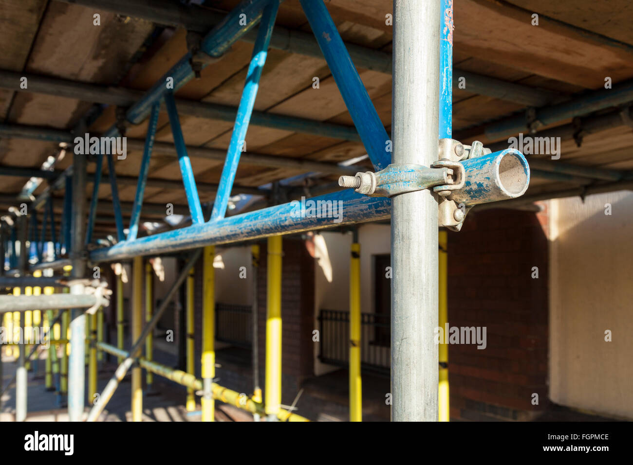 Scaffolding close up hires stock photography and images Alamy
