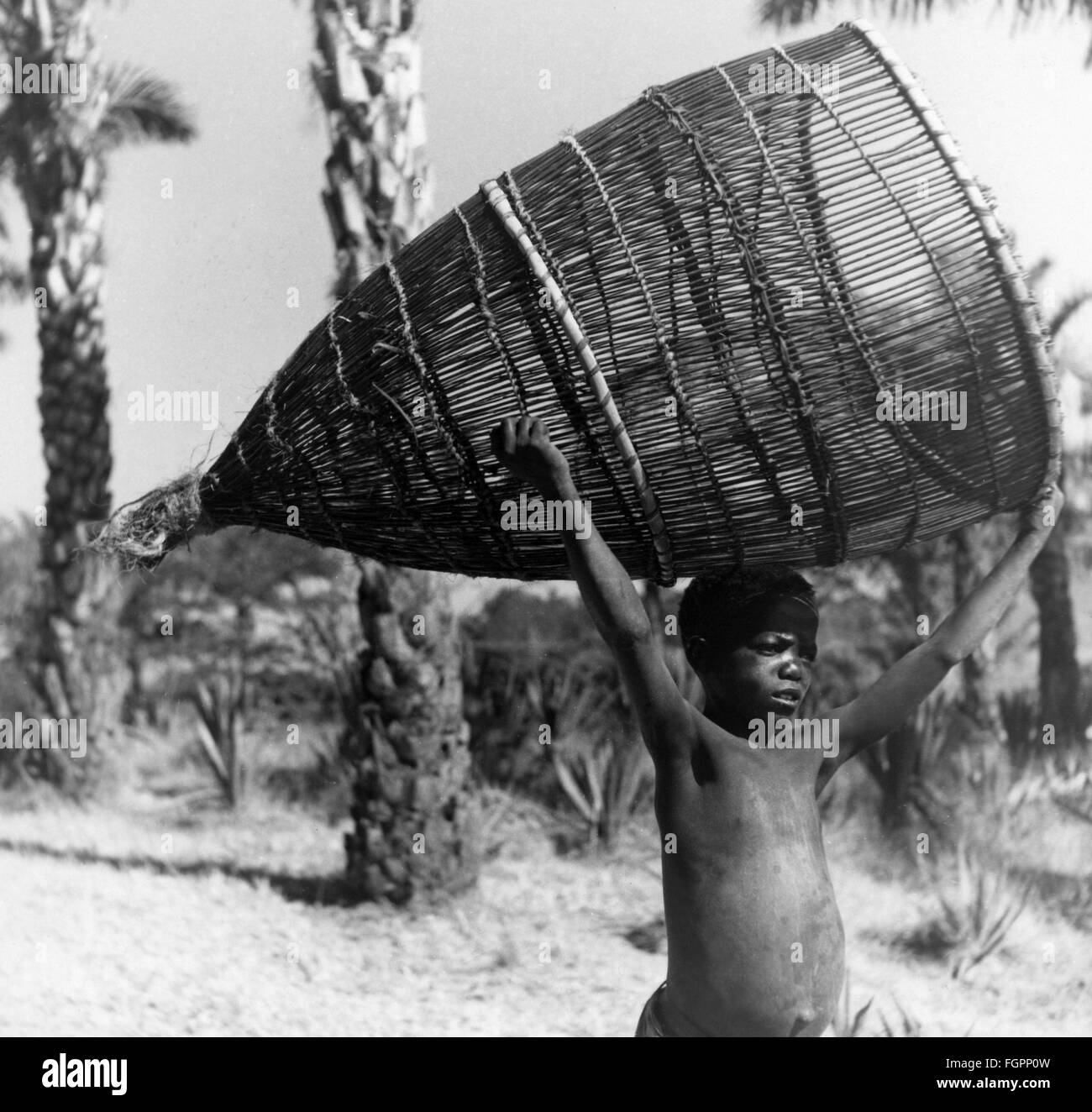 Fishing basket Black and White Stock Photos & Images - Alamy