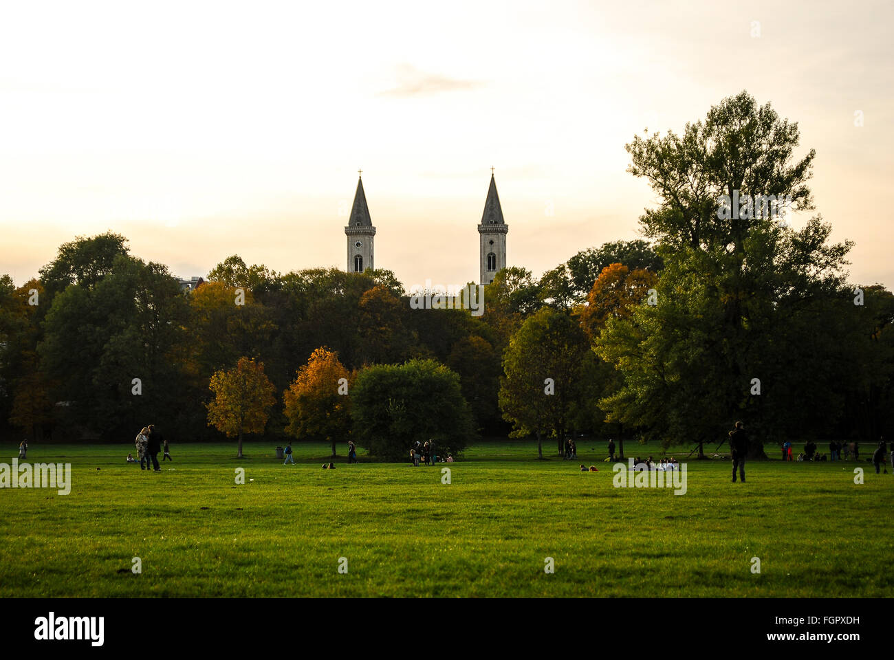 Englischer Garten Stock Photos & Englischer Garten Stock Images Alamy