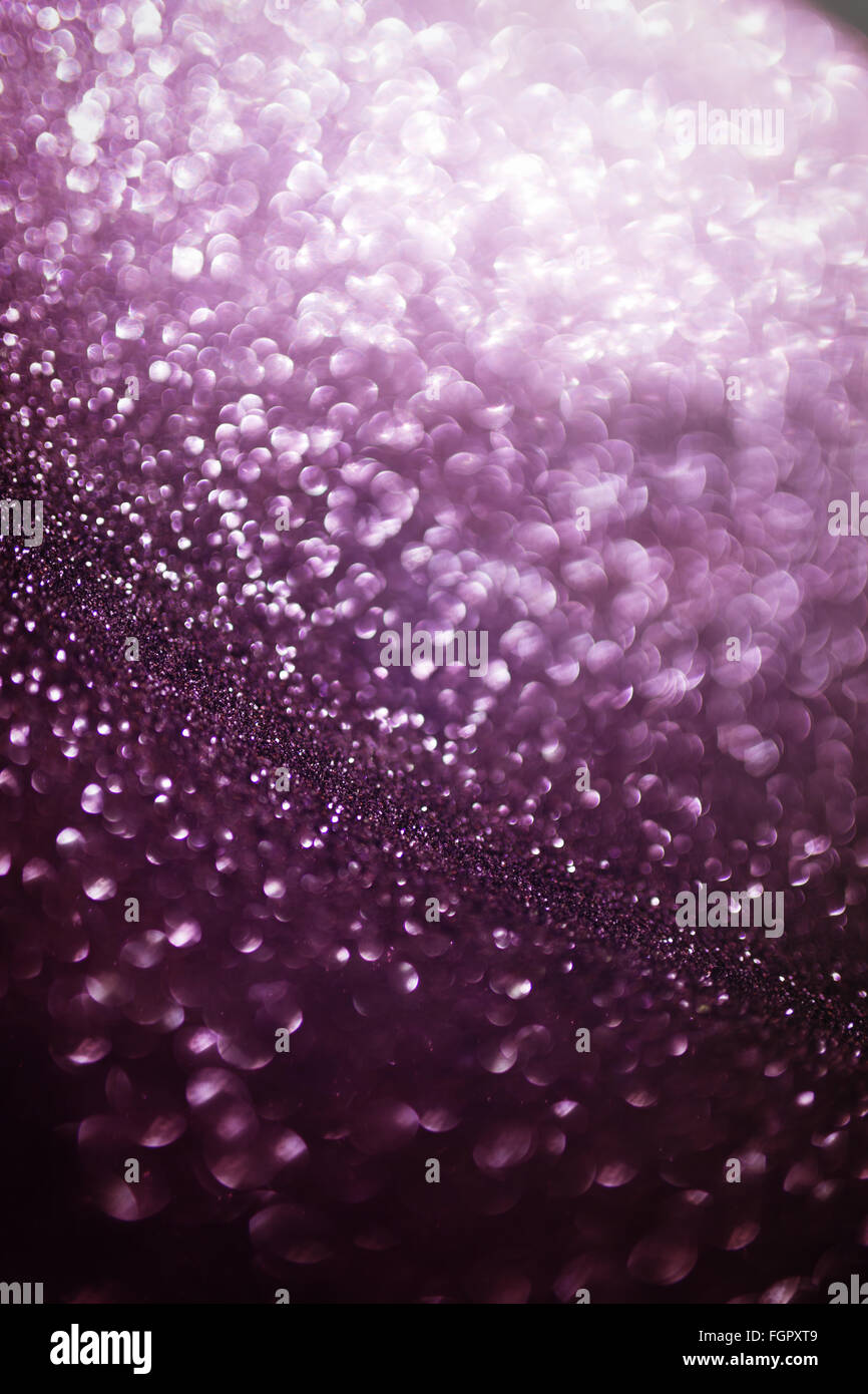 Purple background. Elegant abstract background with bokeh defocused ...