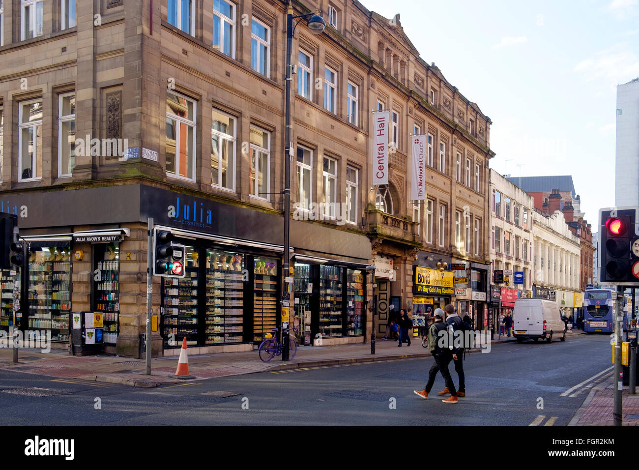 Manchester, UK 18th February 2016 The Central Hall Methodist Church
