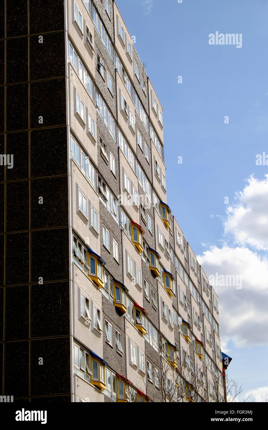 27 March 2015 - London: Doddington and Rollo  Estate, Battersea Stock Photo