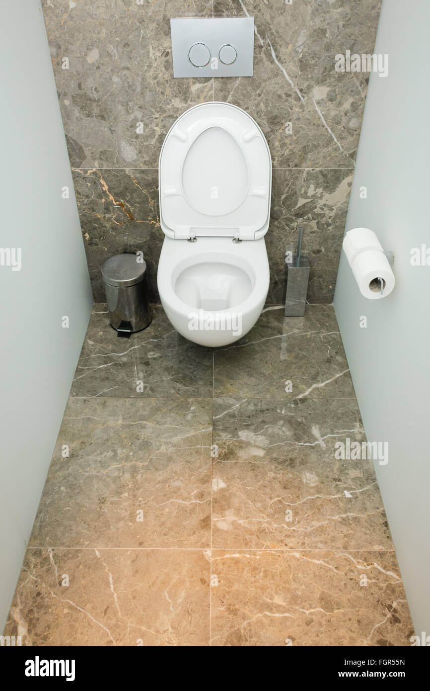 romantisch Rusteloosheid circulatie Modern Wc High Resolution Stock Photography and Images - Alamy