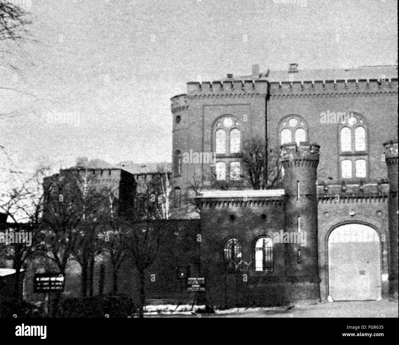 Spandau prison berlin hi res stock photography and images alamy