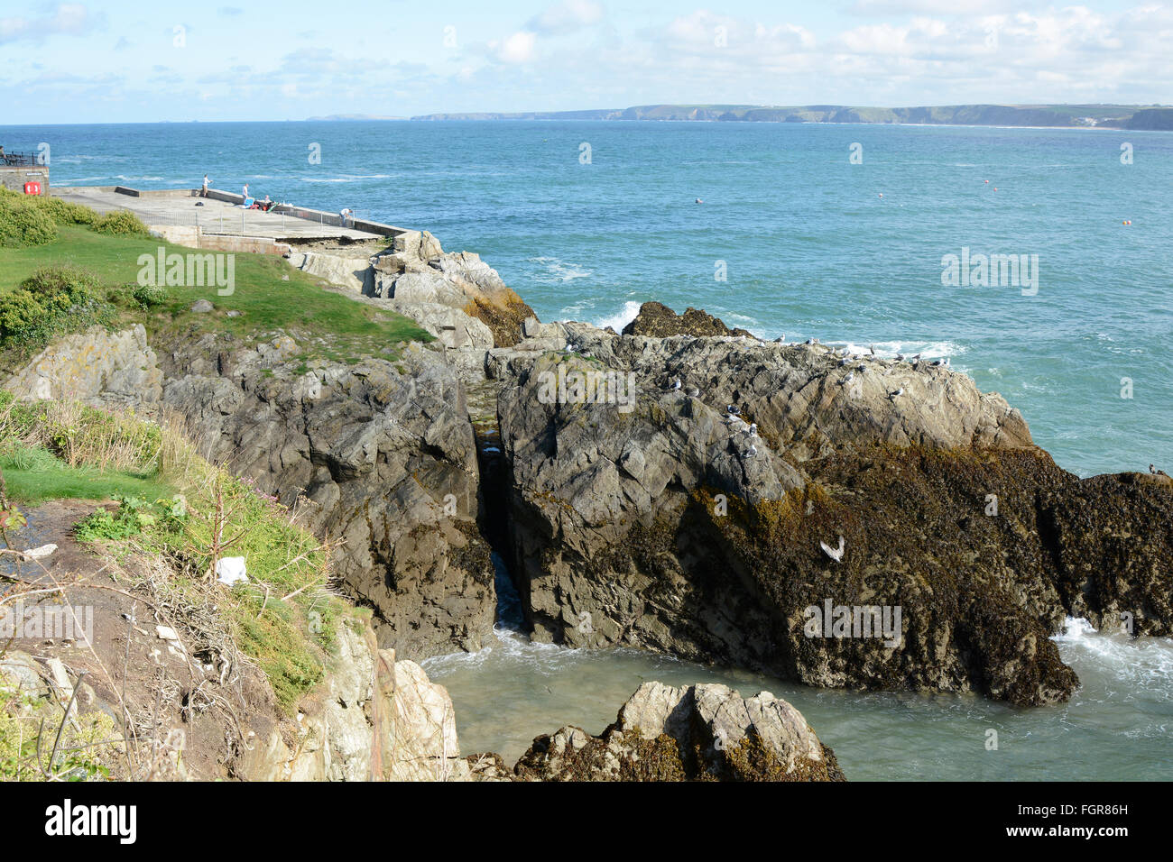 Newquay rocks hi-res stock photography and images - Alamy
