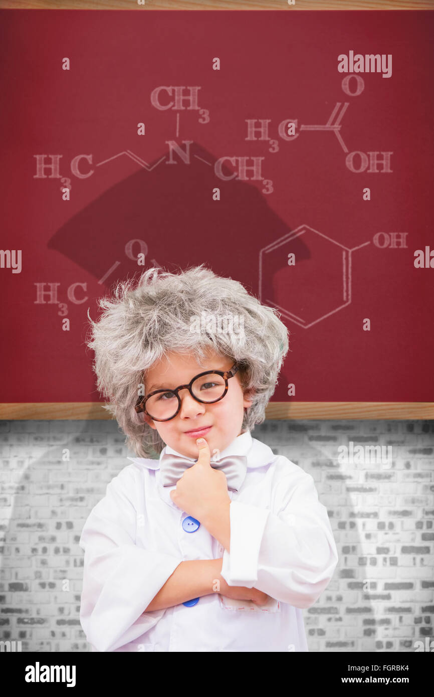 Graduate student in lab coat hi-res stock photography and images - Alamy