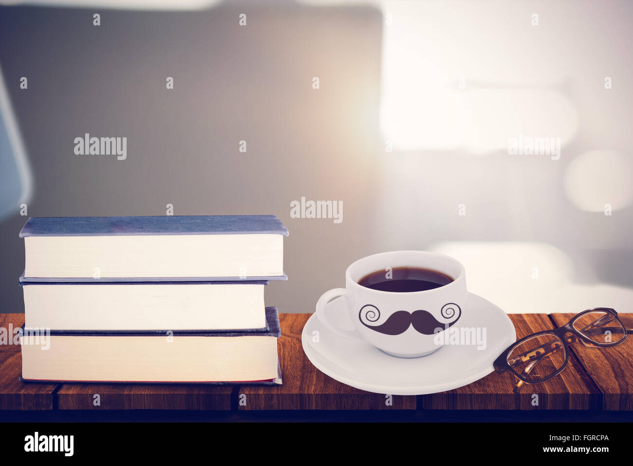 Mustache glasses vector hi-res stock photography and images - Alamy