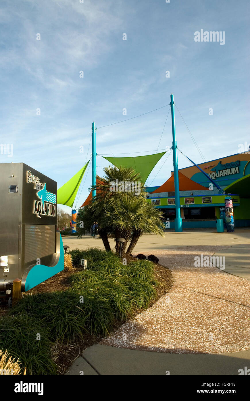 Ripley's Aquarium Myrtle Beach South Carolina USA Stock Photo Alamy