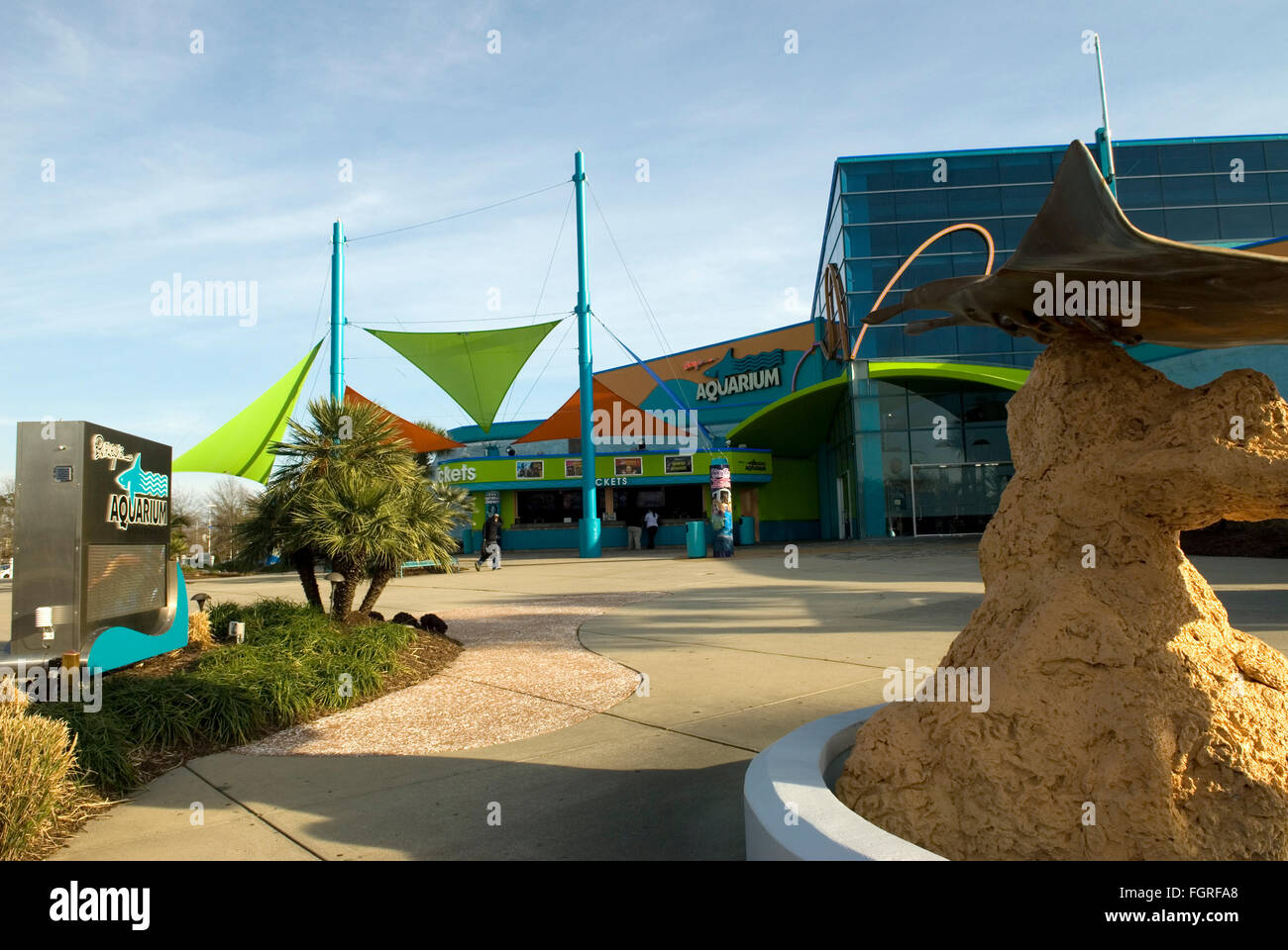 Ripley's Aquarium Myrtle Beach South Carolina USA Stock Photo Alamy