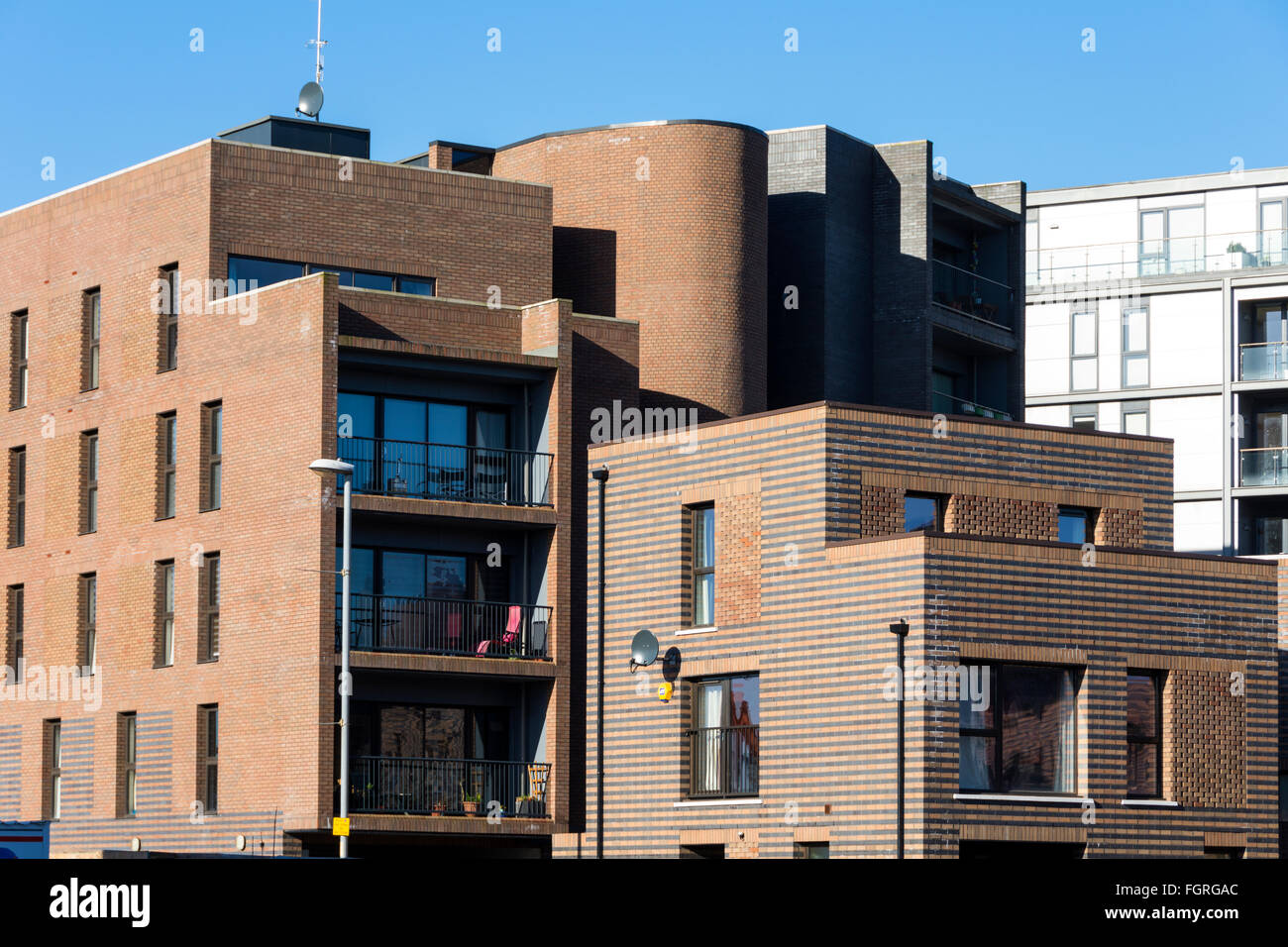 'The Point' apartment block, New Union Street, New Islington, Ancoats