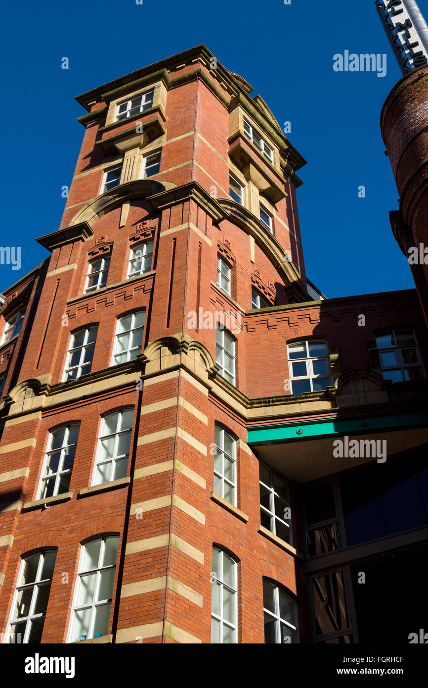 Paragon Mill, part of the refurbished Royal Mills complex, New