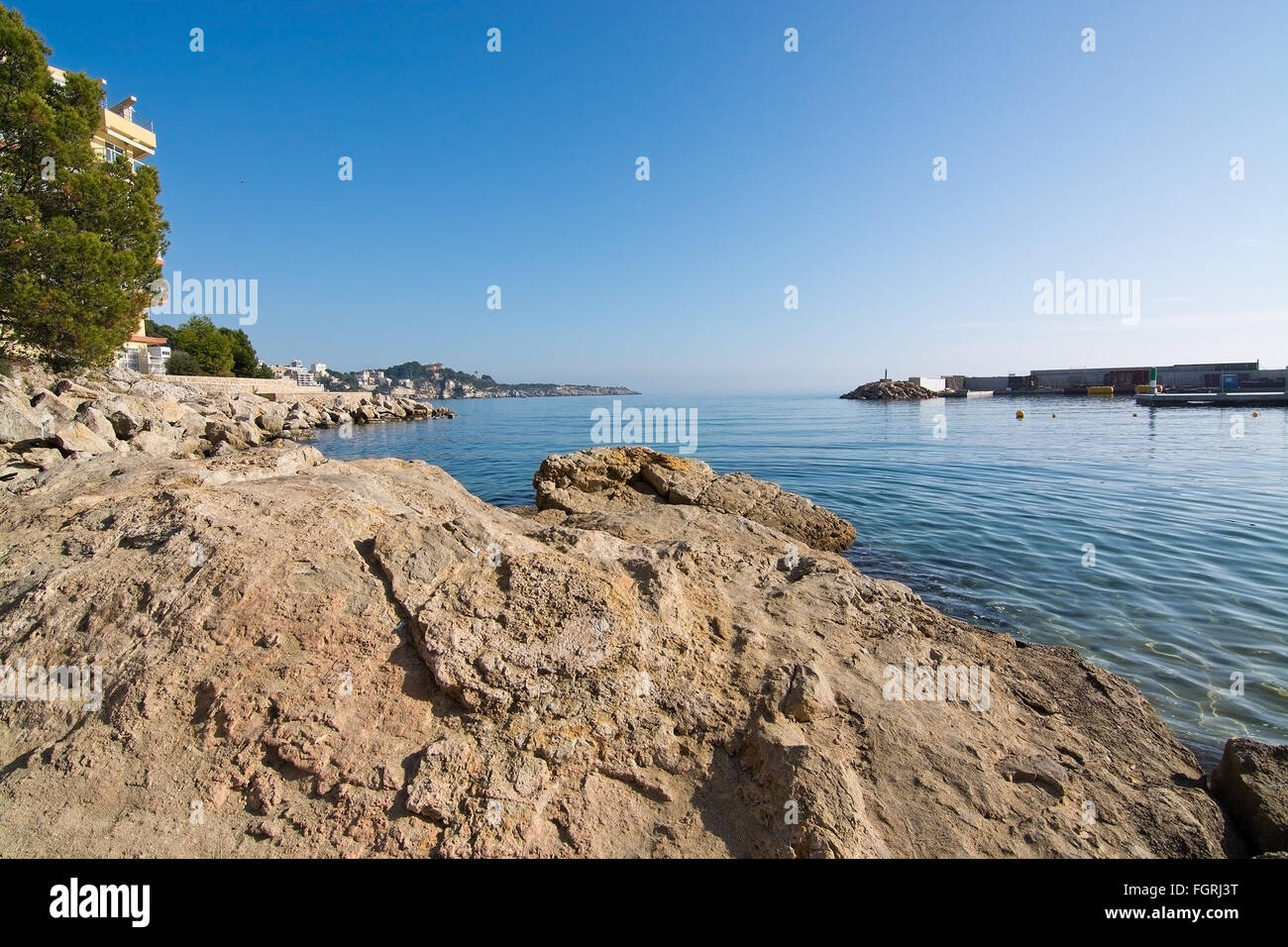 Cala nova mallorca hires stock photography and images Alamy