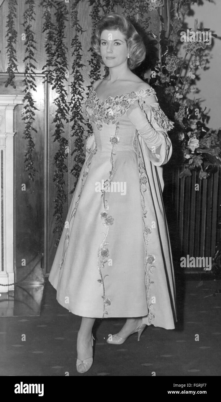 1950's evening gowns
