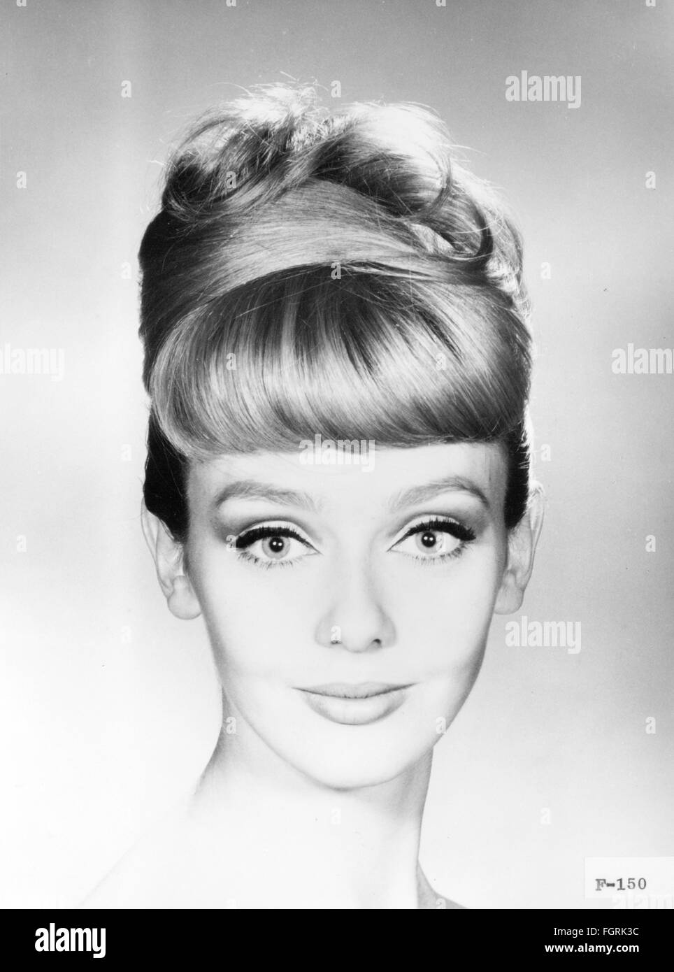 fashion, 1960s, hair styles, put-up hairstyle, July 1964,  Additional-Rights-Clearences-Not Available Stock Photo - Alamy