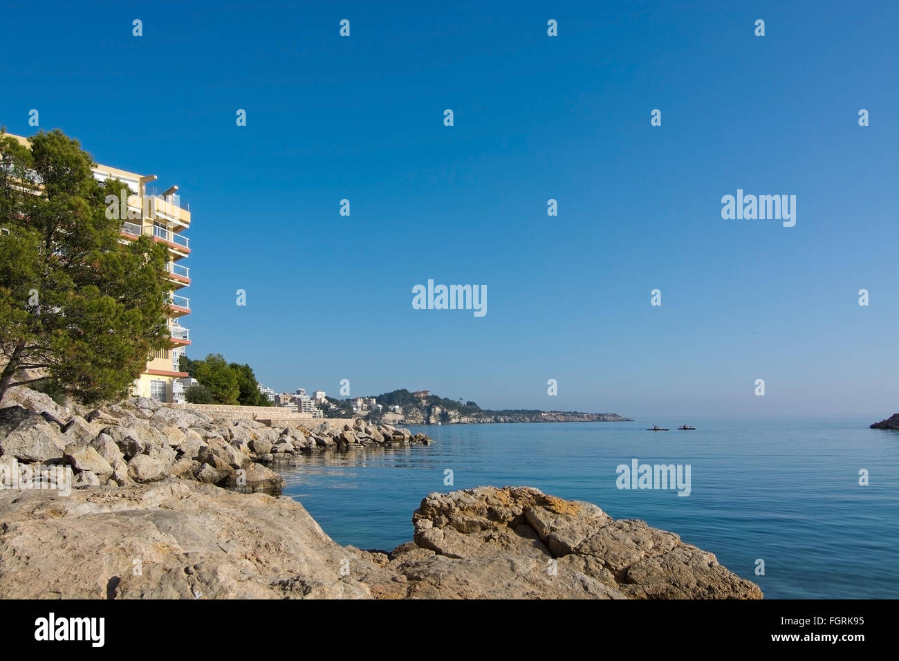 Cala nova mallorca hires stock photography and images Alamy