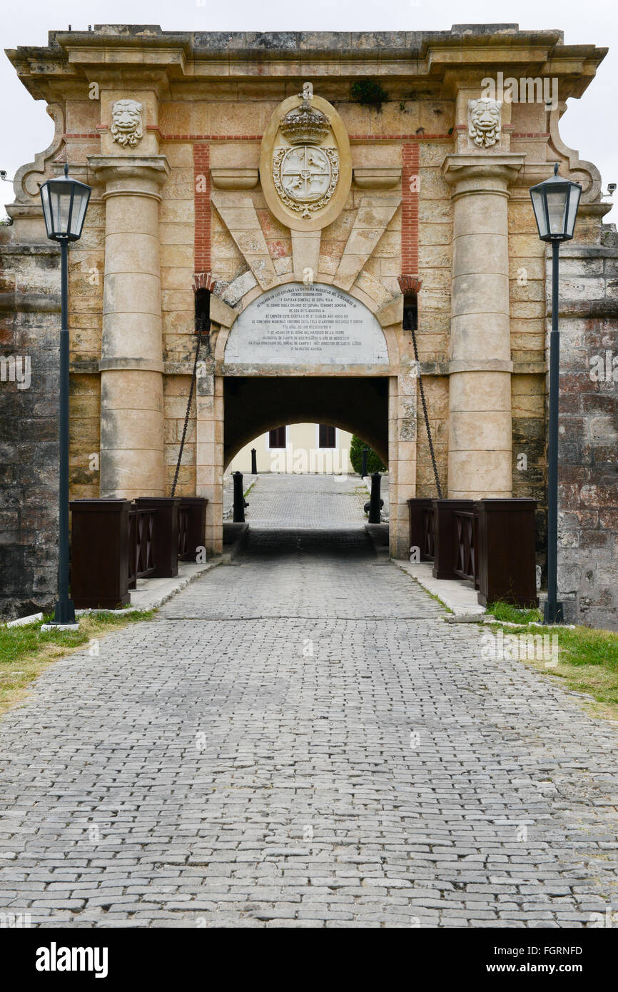 La Cabaña Fortress