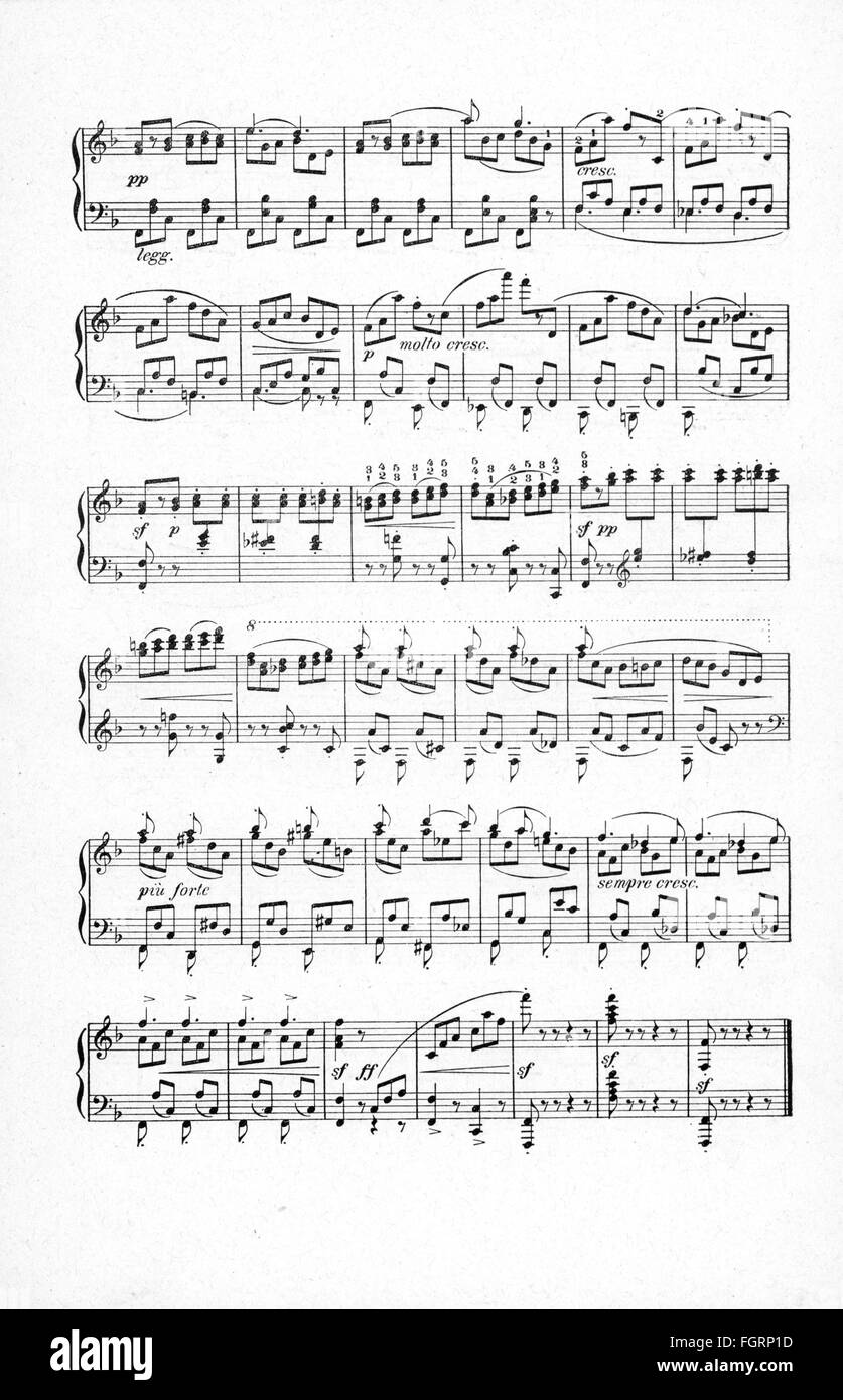 Over the Garden Wall - Partitura de Piano Fácil em PDF - La Touche Musicale
