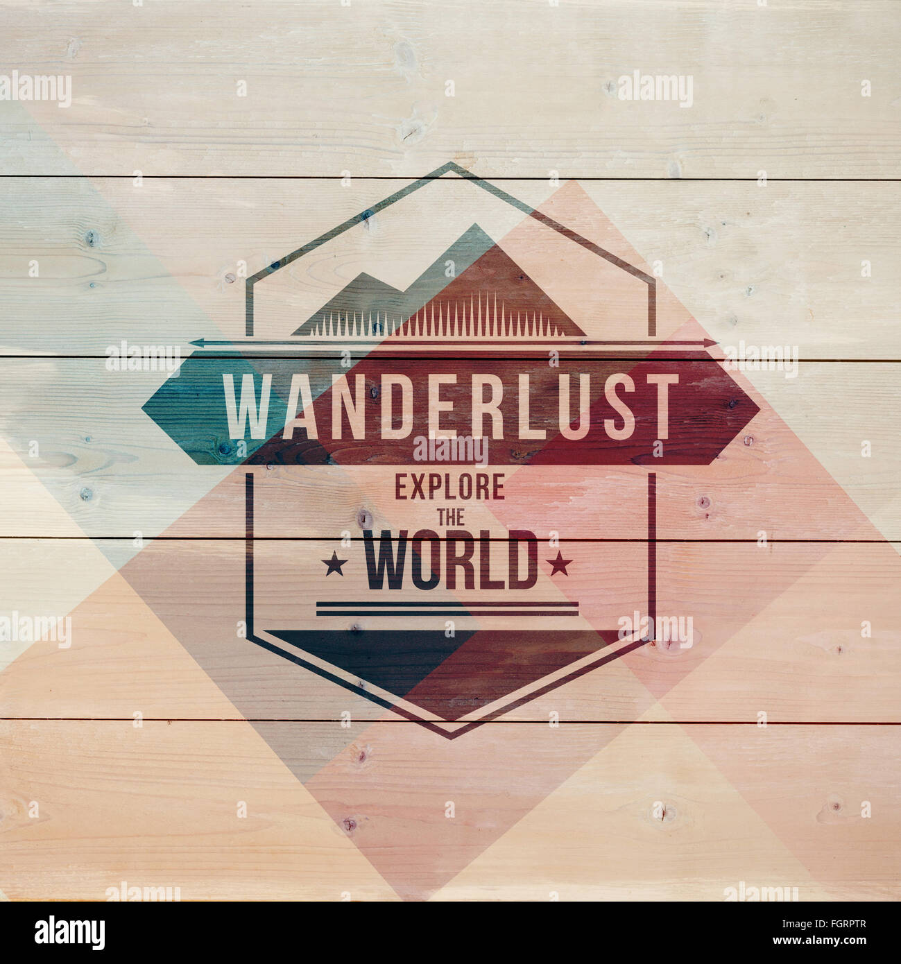 Composite image of icons about adventure Stock Photo - Alamy