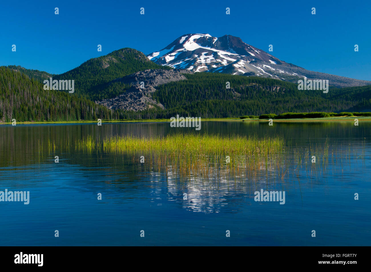 Sparks Lake to South Sister, Cascade Lakes National Scenic Byway ...