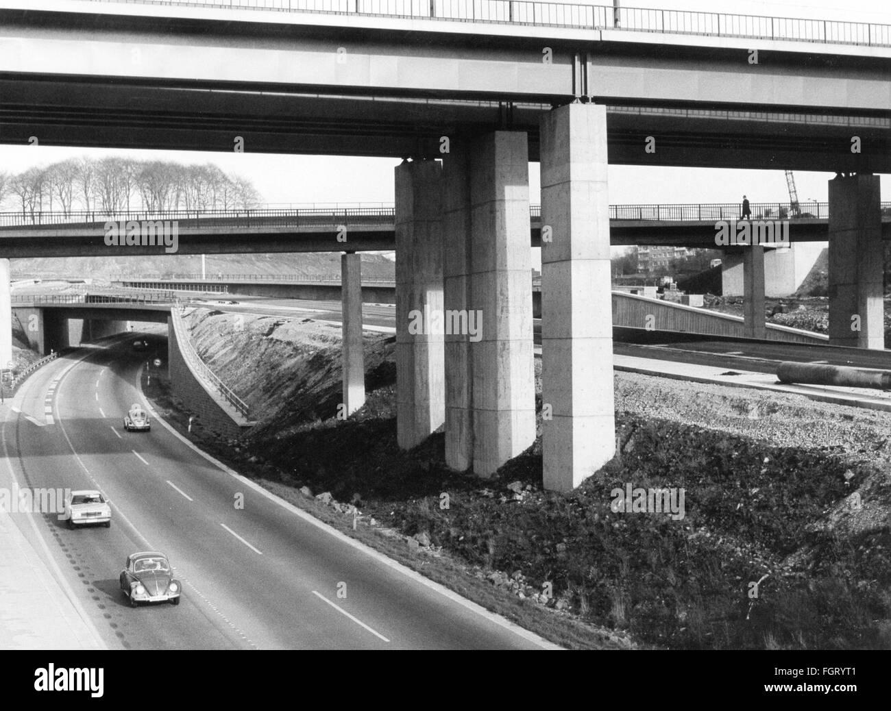 Motorways 1960s Stock Photos & Motorways 1960s Stock Images Alamy