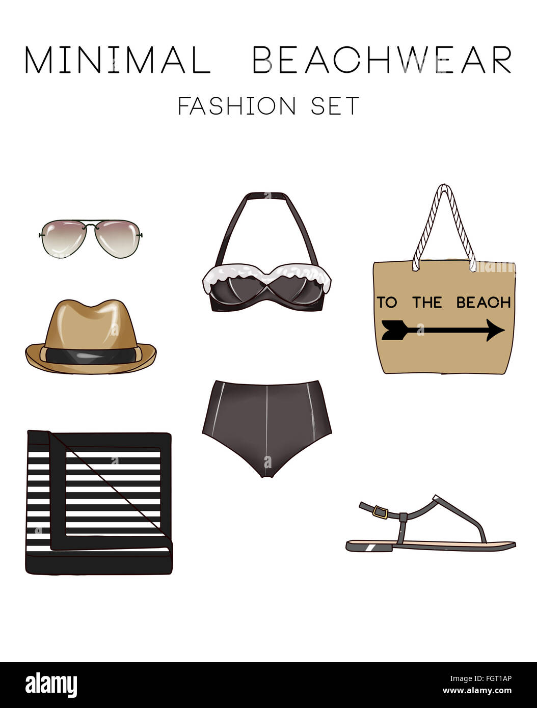 beachwear accessories