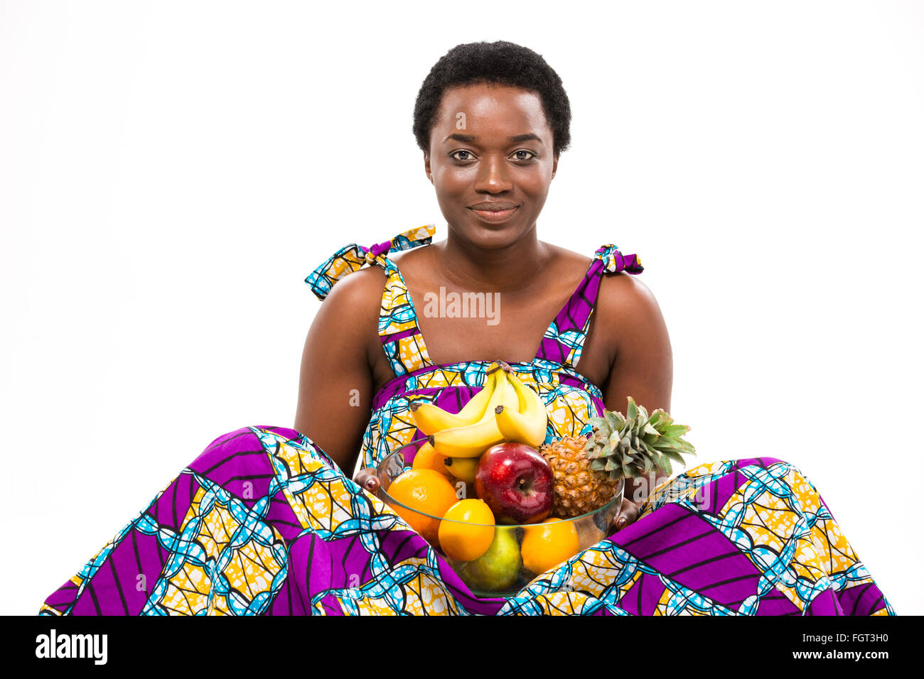 Top view african american woman hi-res stock photography and images - Alamy