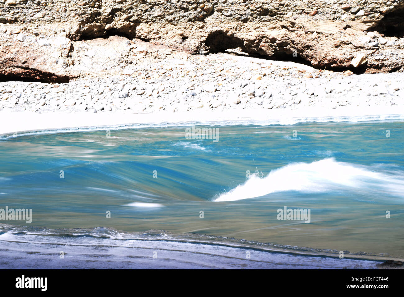 Beautiful frozen river river hi-res stock photography and images - Alamy