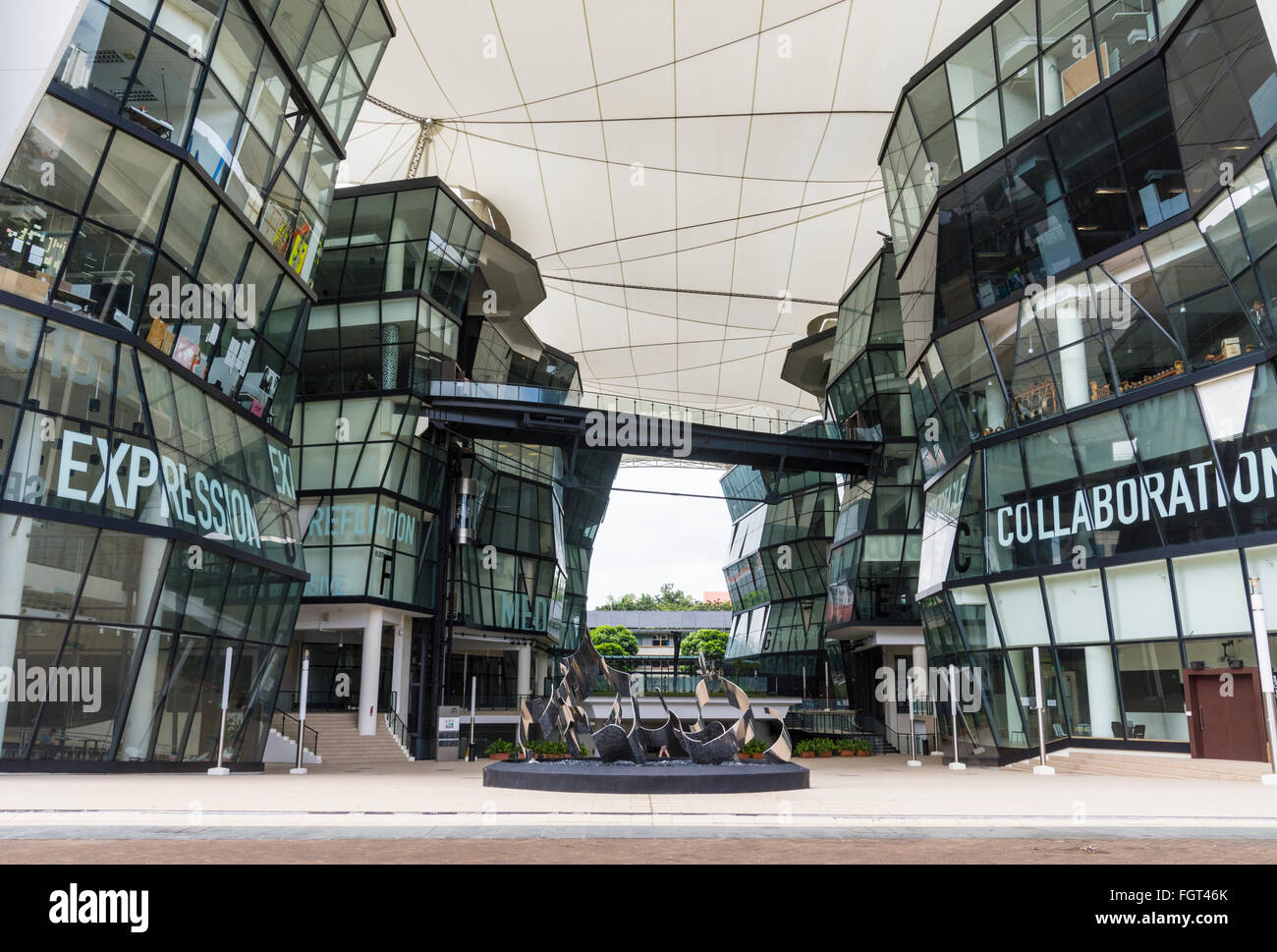 LASALLE College of the Arts, Singapore Stock Photo