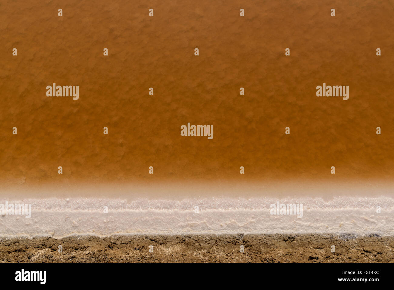 Texture of salt background in Salt fields,thailand Stock Photo - Alamy
