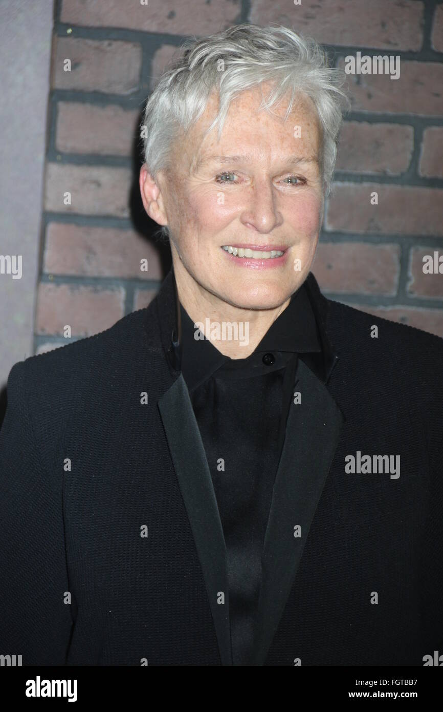 HBO’s ‘Vinyl’ series premiere - Arrivals Featuring: Glen Close Where