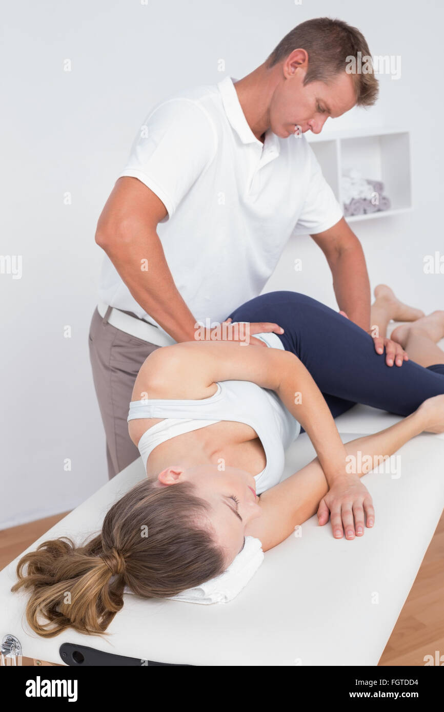 Mature Amateur Massage
