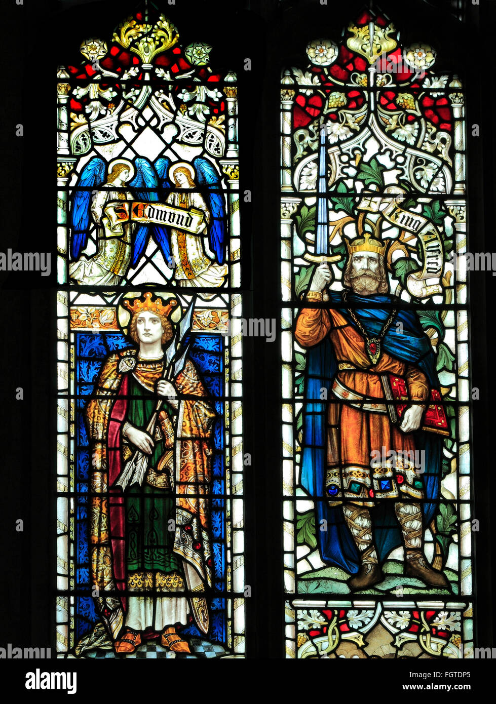 Saxon king edmund of east anglia hires stock photography and images Alamy