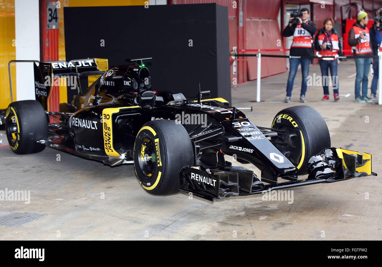 Renault Rs16 Steering Wheel Shanghai International Circuit 2016