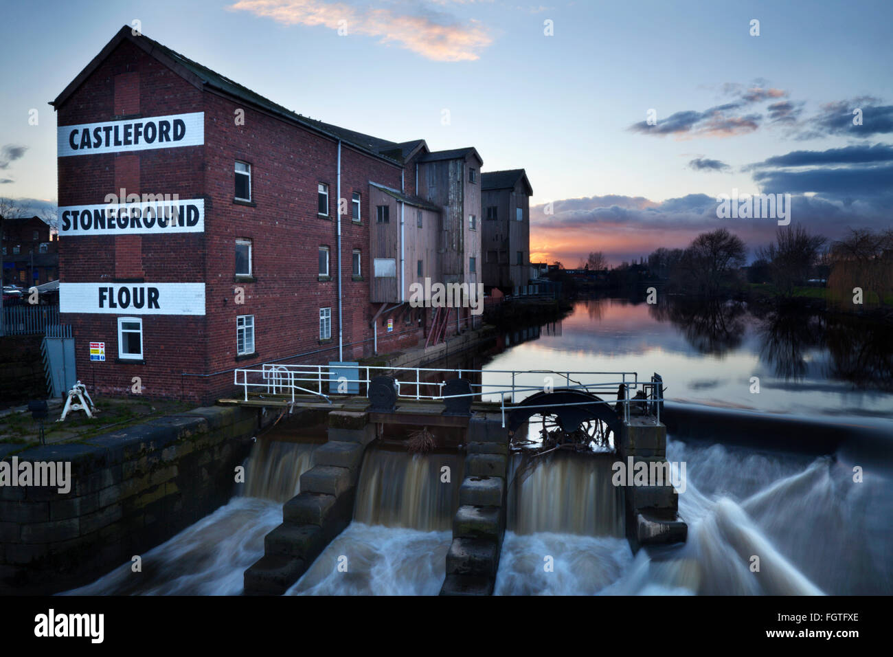Allinsons flour mill castleford hires stock photography and images Alamy