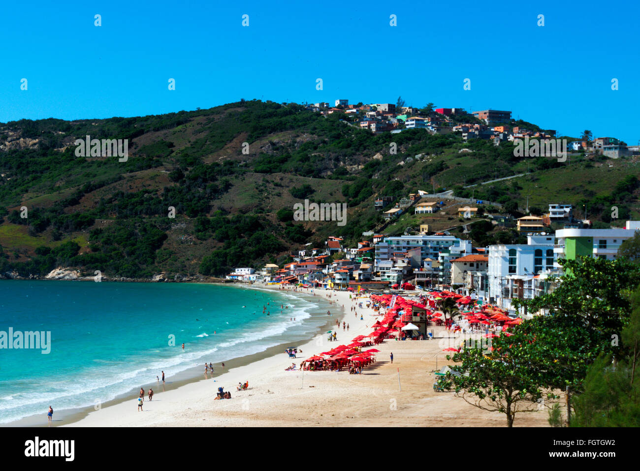 Prainha de Arraial do Cabo, beach Brazil Stock Photo - Alamy