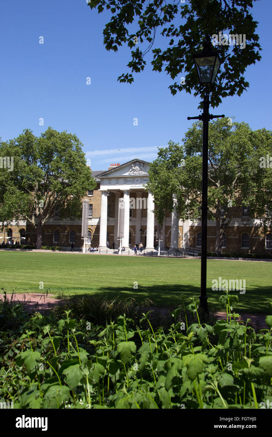 The Duke of York's Headquarters, Chelsea, London, England Stock Photo