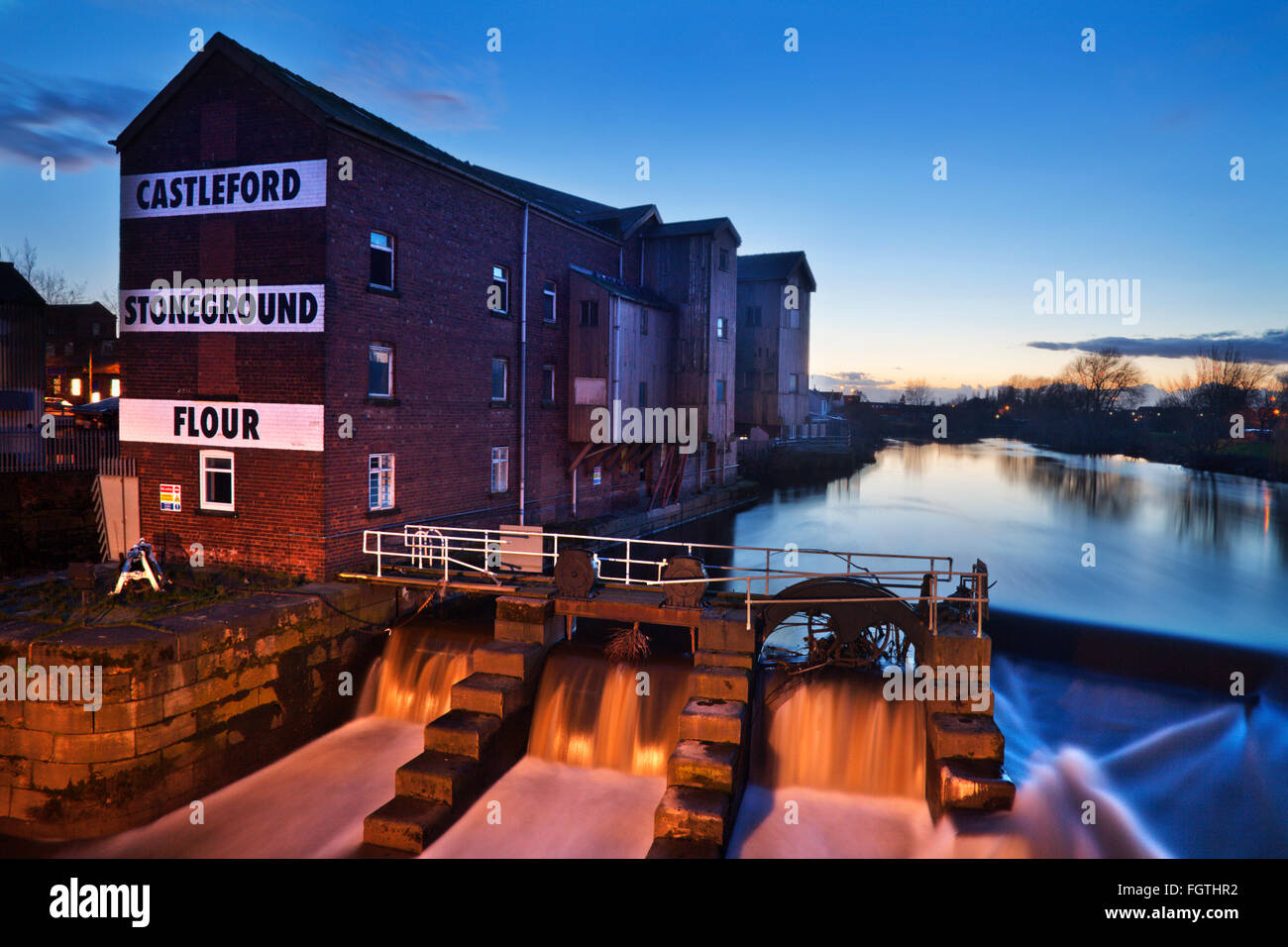 Allinsons flour mill castleford hires stock photography and images Alamy