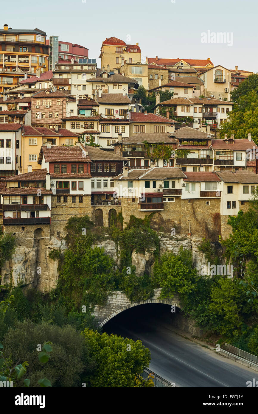 veliko-tarnovo-old-town-stock-photo-alamy