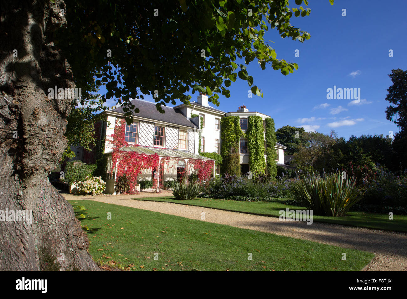 Down House, the home of Charles Darwin, Downe, Kent, England Stock